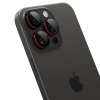 Szkło na aparat Spigen Optik Pro L-Series do iPhone 14/15/16 Pro / Max – Czarny (Black)